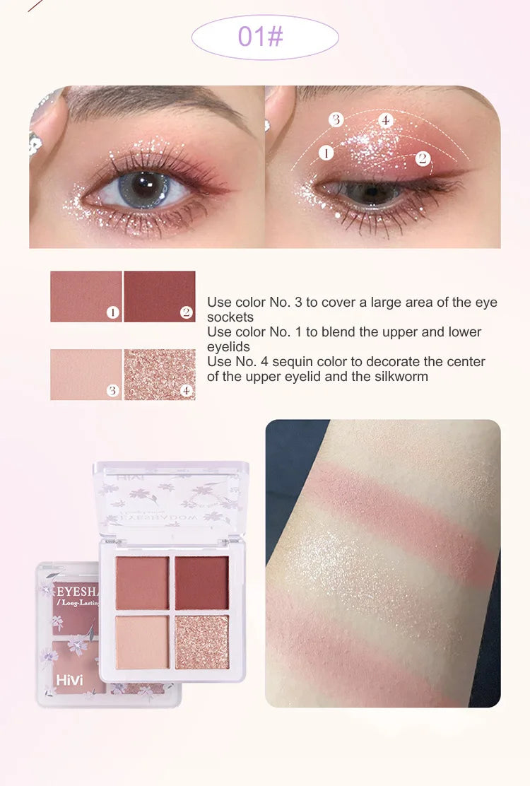 Glaze & Gloss Sweet Garden 8-Piece Beauty Set