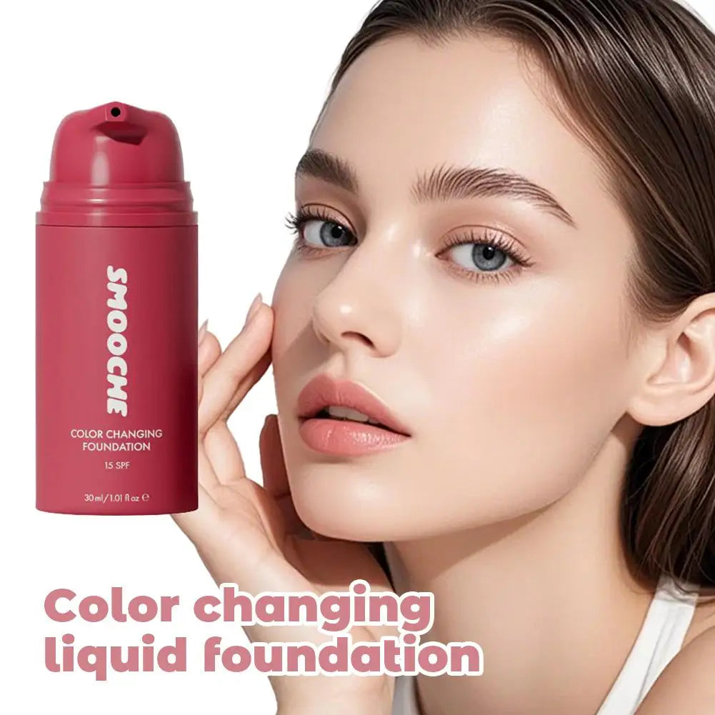 Glaze & Gloss Magic Color-Changing Foundation