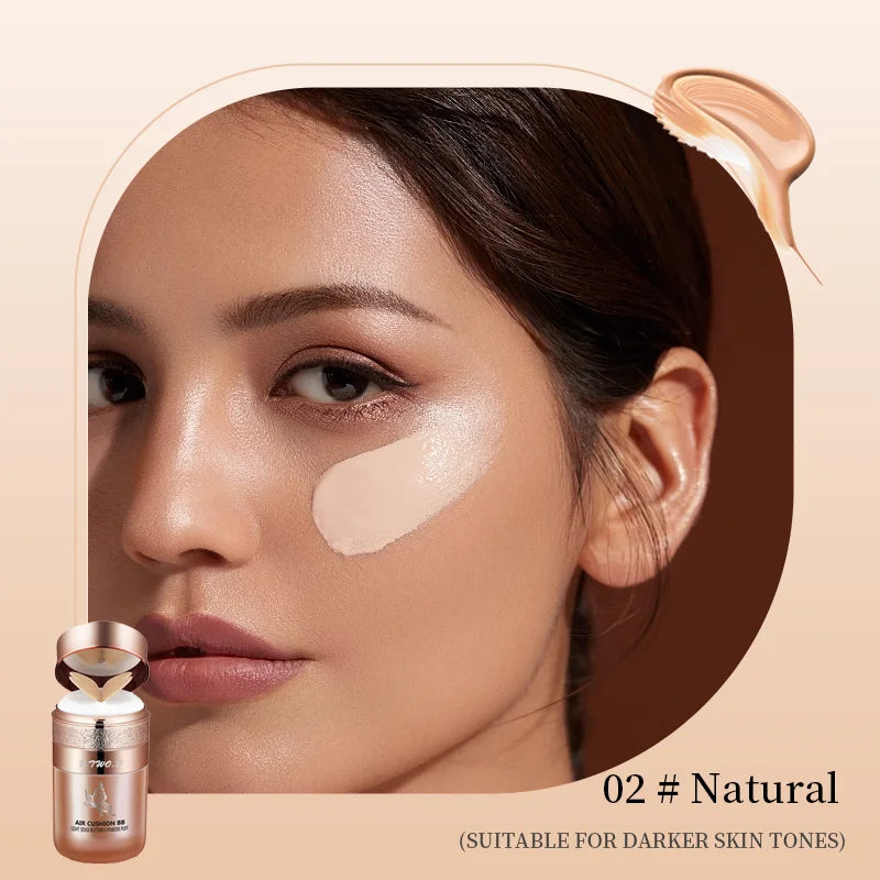 Glaze & Gloss Moisturizing Air Cushion BB Cream Foundation