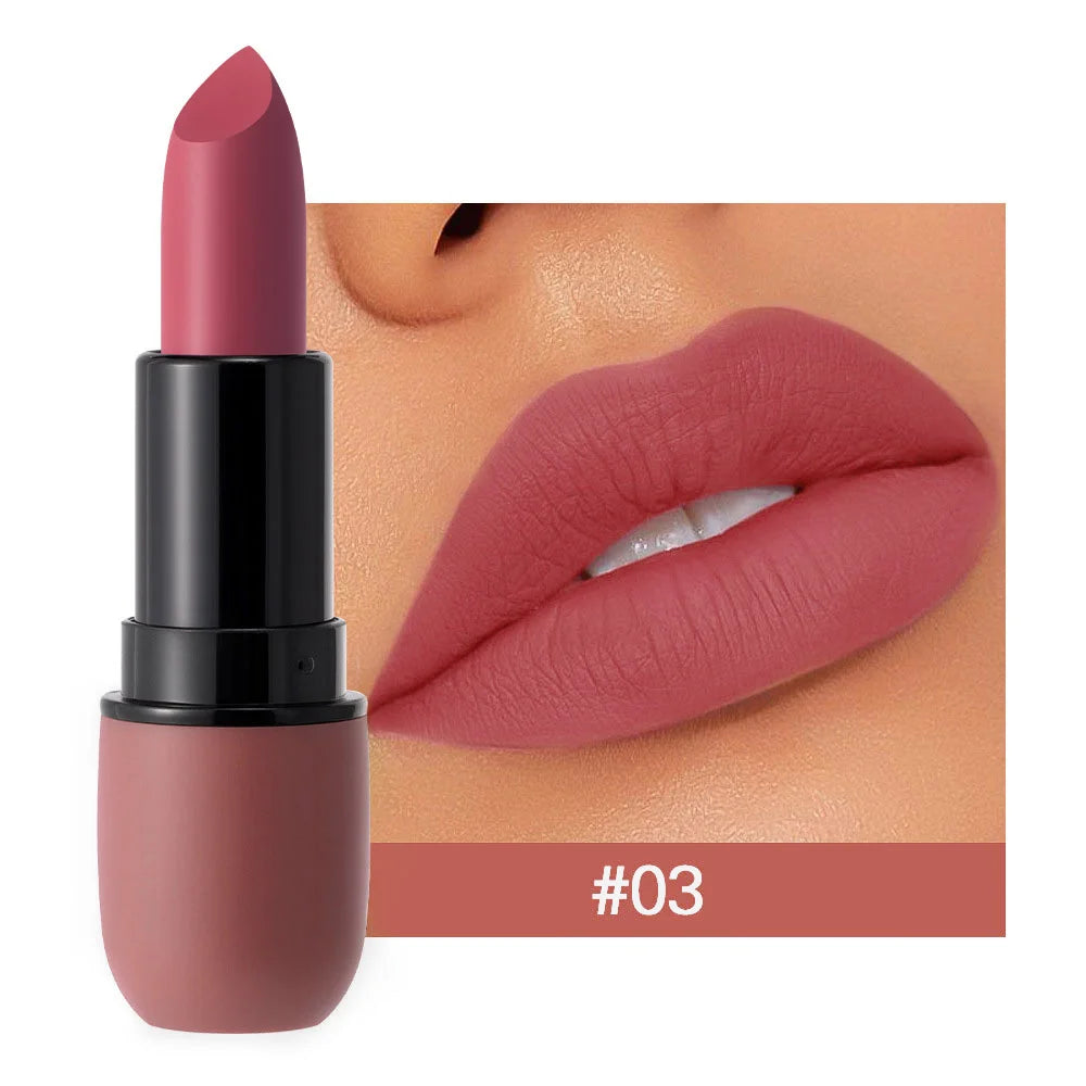 Glaze & Gloss Flawless Velvet Matte Lipstick