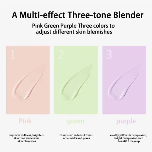 Glaze & Gloss 3-in-1 Color Correcting Makeup Primer