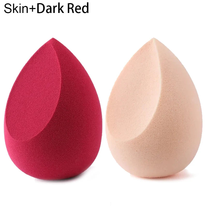 Glaze & Gloss Premium Water-Drop Makeup Blender Sponge