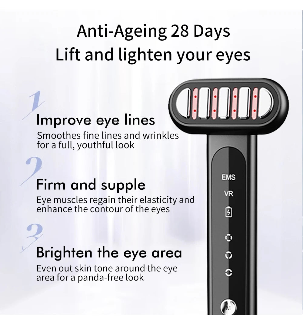 Glaze & Gloss 4-in-1 Red Light Facial Wand