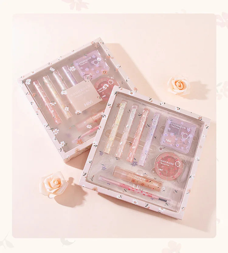 Glaze & Gloss Sweet Garden 8-Piece Beauty Set
