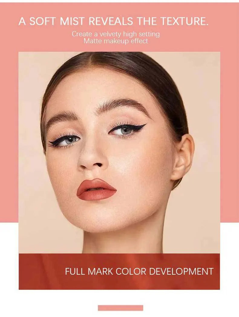 Glaze & Gloss Flawless Velvet Matte Lipstick
