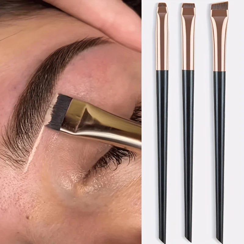 Glaze & Gloss Ultra-Thin Precision Eyeliner Brush