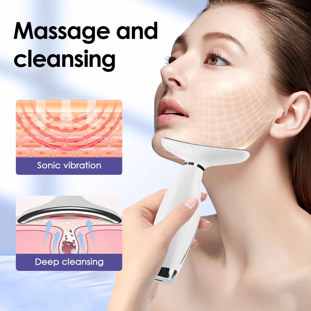 Glaze & Gloss 7-in-1 LED Face & Neck Therapy Device