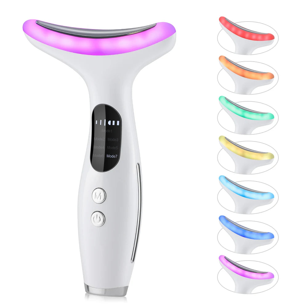 Glaze & Gloss 7-in-1 LED Face & Neck Therapy Device