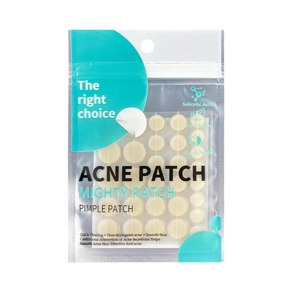 Glaze & Gloss Invisible Acne & Pimple Repair Patches (30-Pack)