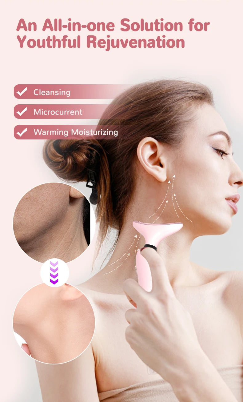Glaze & Gloss 7-in-1 LED Face & Neck Sculpting Device