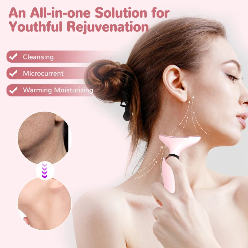 Glaze & Gloss 7-in-1 LED Face & Neck Sculpting Device