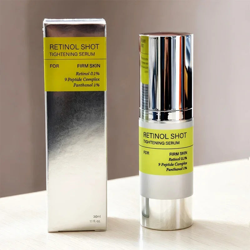 Glaze & Gloss Korean Retinol Eyes Booster Cream & Serum Set