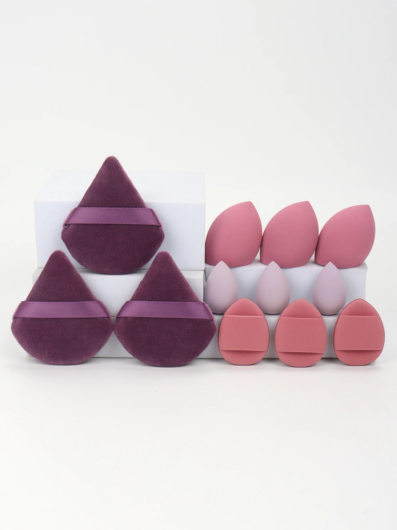 Glaze & Gloss Mini Beauty Blender & Powder Puff Set