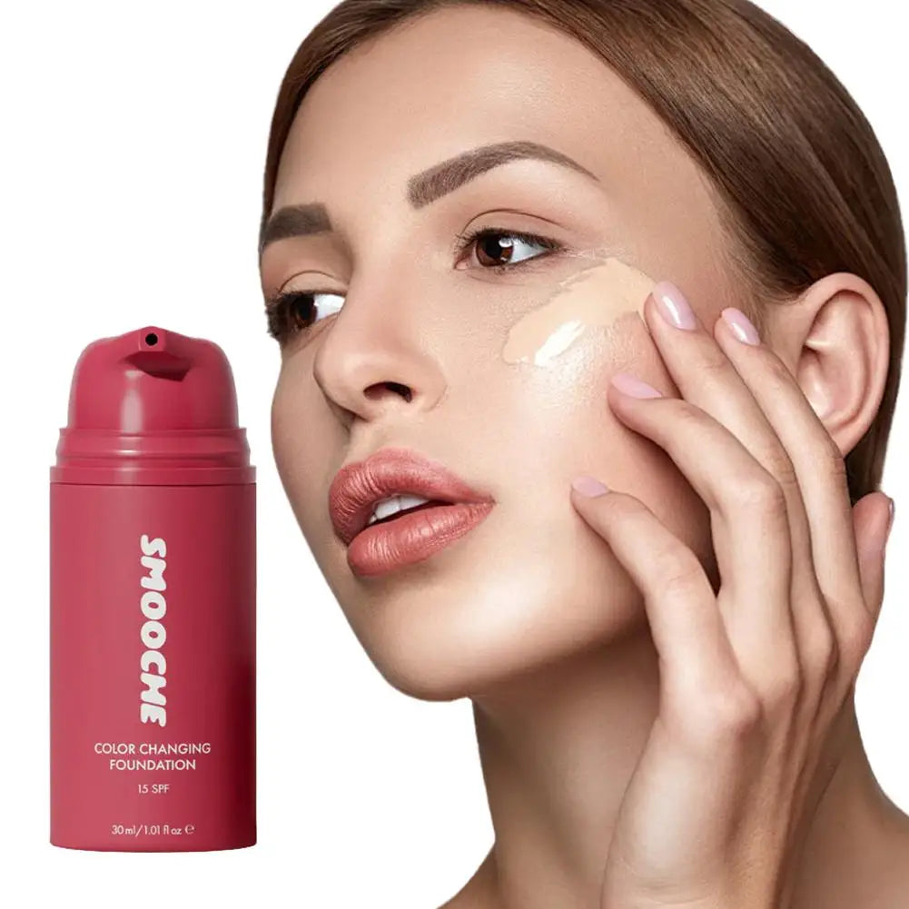 Glaze & Gloss Magic Color-Changing Foundation