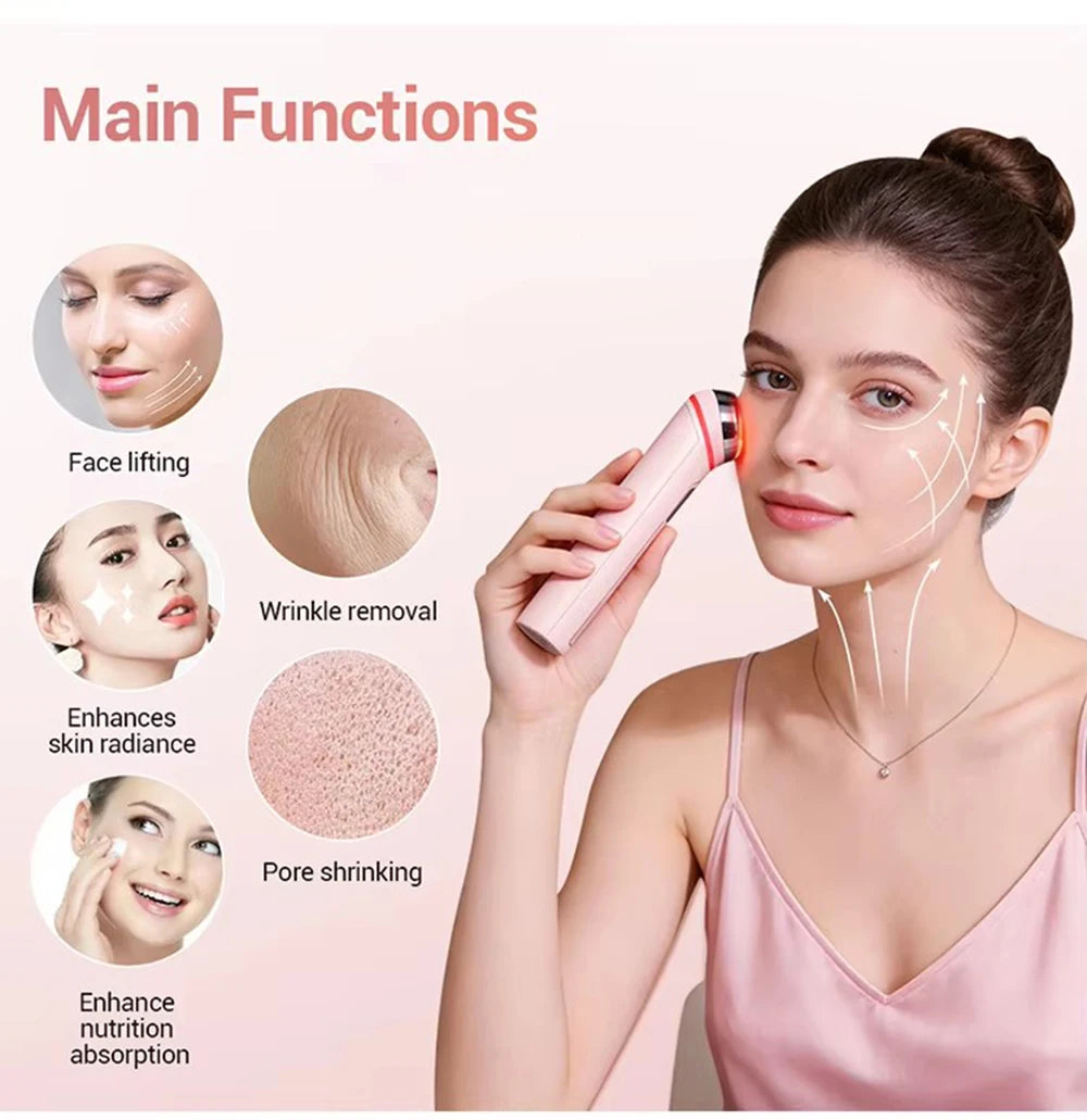 Glaze & Gloss 4-in-1 Facial Contouring & Radiance Device