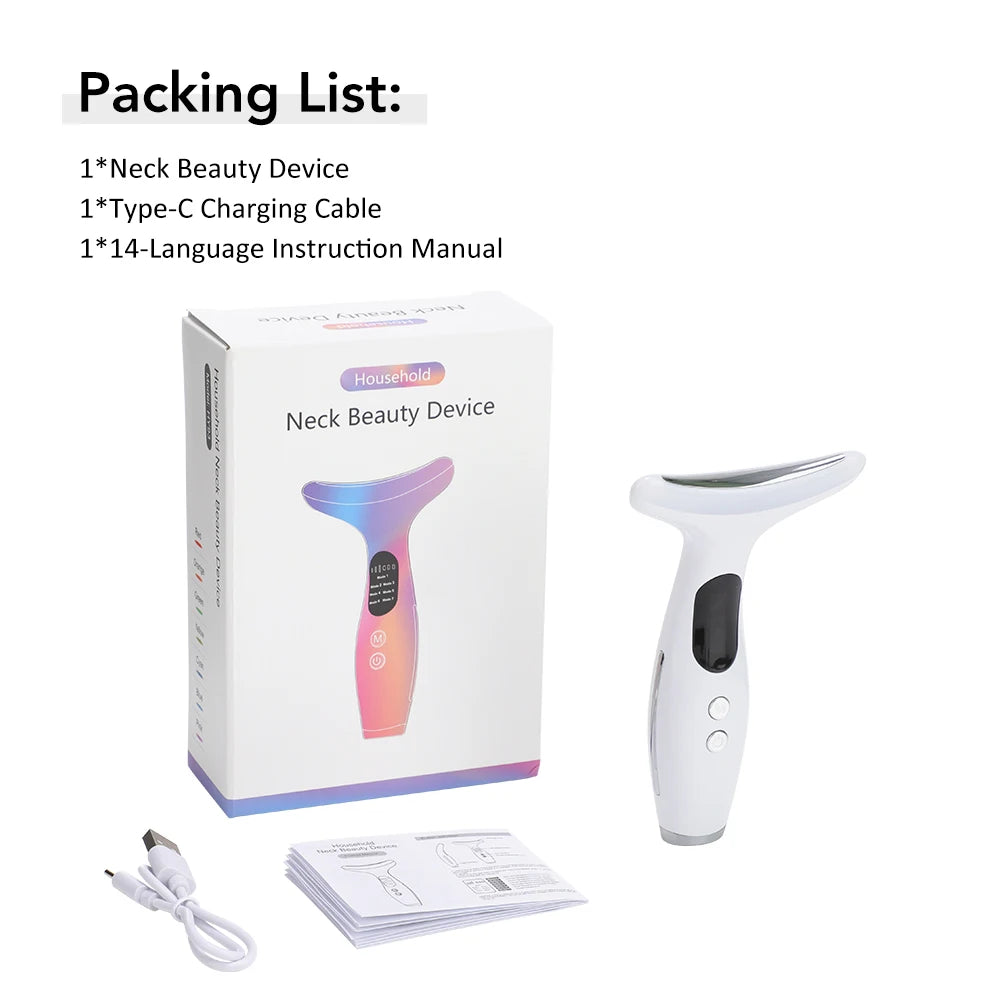Glaze & Gloss 7-in-1 LED Face & Neck Therapy Device