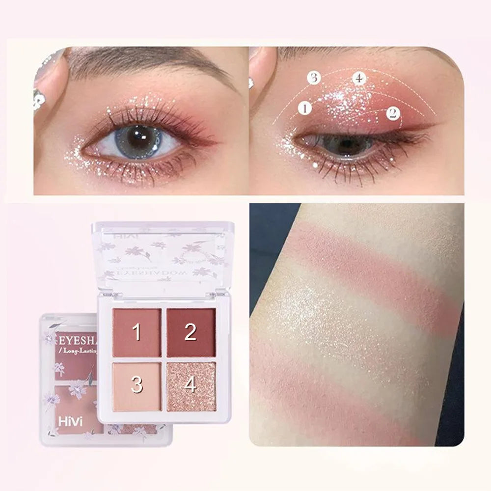 Glaze & Gloss Sweet Garden 8-Piece Beauty Set