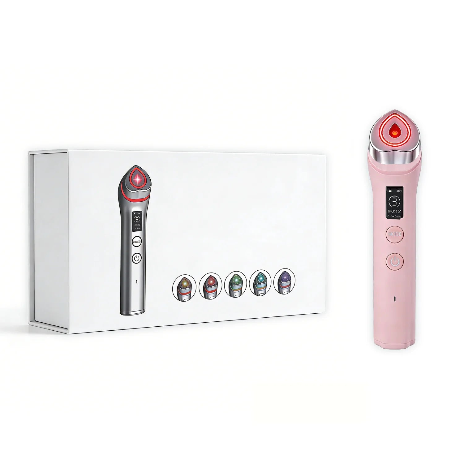 Glaze & Gloss Professional 5-in-1 RF Facial Beauty Device