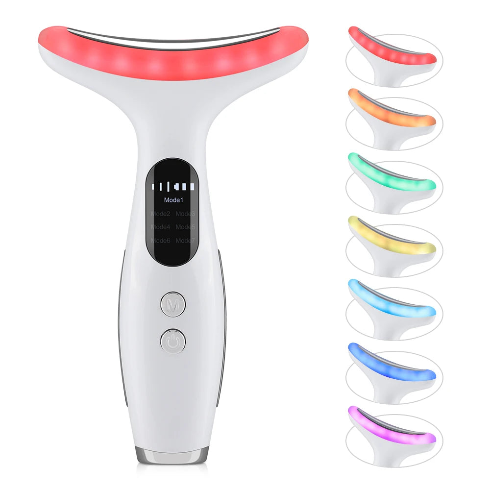 Glaze & Gloss 7-in-1 LED Face & Neck Therapy Device