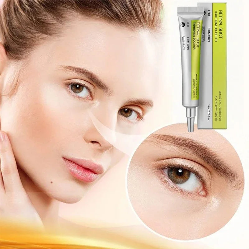 Glaze & Gloss Korean Retinol Eyes Booster Cream & Serum Set