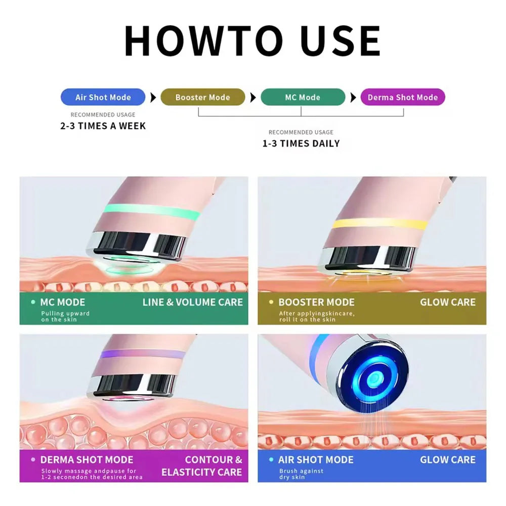 Glaze & Gloss 4-in-1 Facial Contouring & Radiance Device