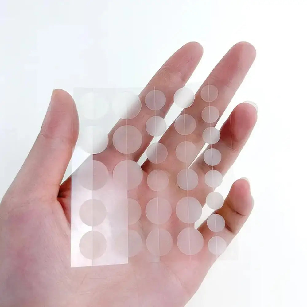 Glaze & Gloss Invisible Acne & Pimple Repair Patches (30-Pack)