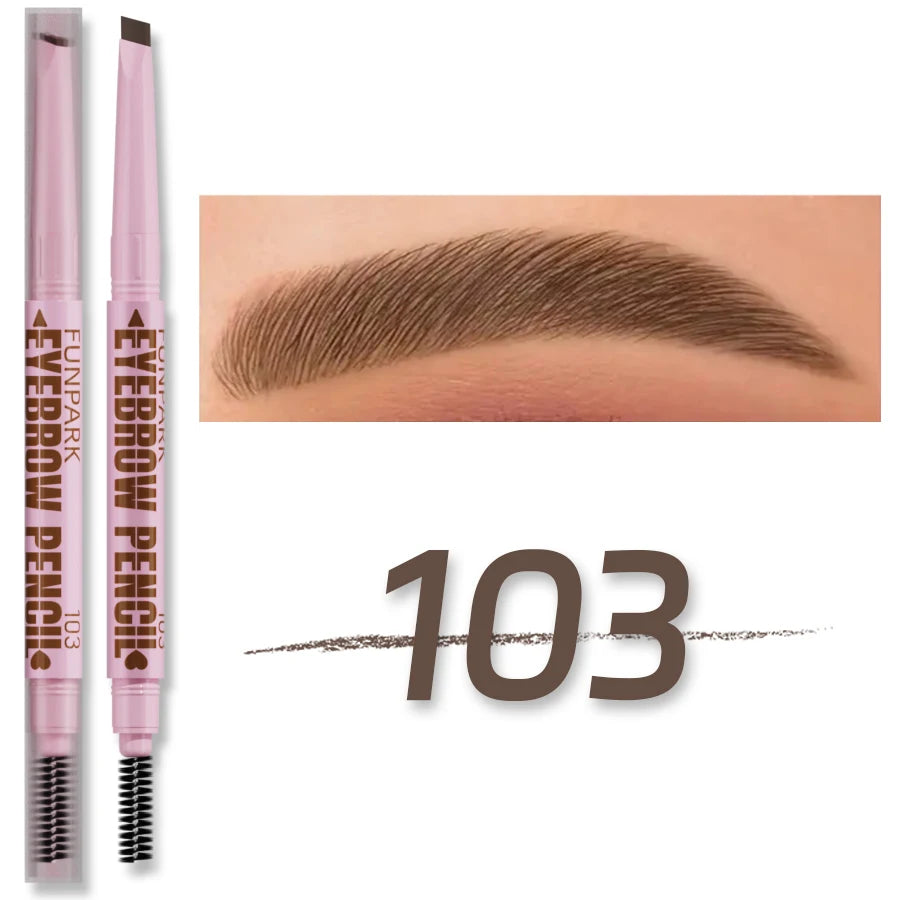 Glaze & Gloss 
2-in-1 Waterproof Eyebrow Pencil