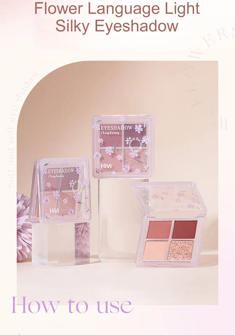 Glaze & Gloss Sweet Garden 8-Piece Beauty Set