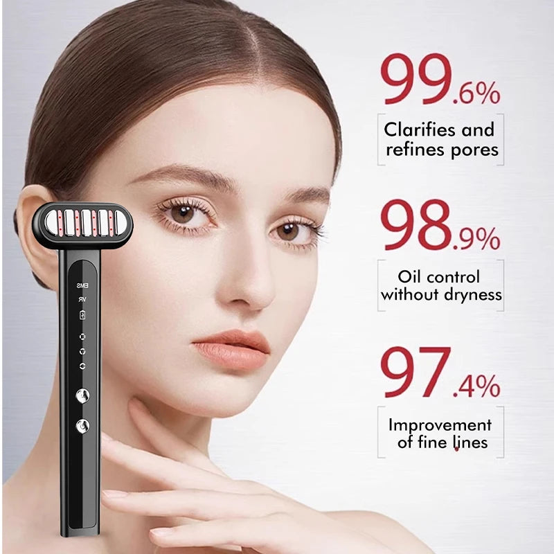 Glaze & Gloss 4-in-1 Red Light Facial Wand
