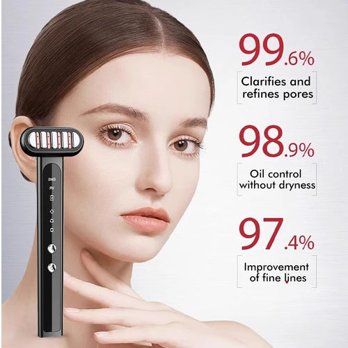 Glaze & Gloss 4-in-1 Red Light Facial Wand