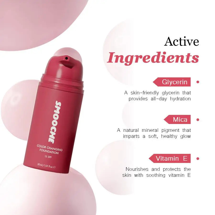 Glaze & Gloss Magic Color-Changing Foundation