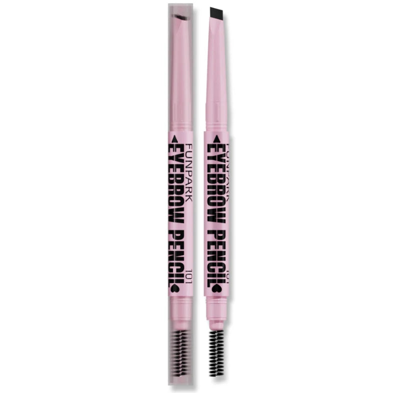 Glaze & Gloss 
2-in-1 Waterproof Eyebrow Pencil