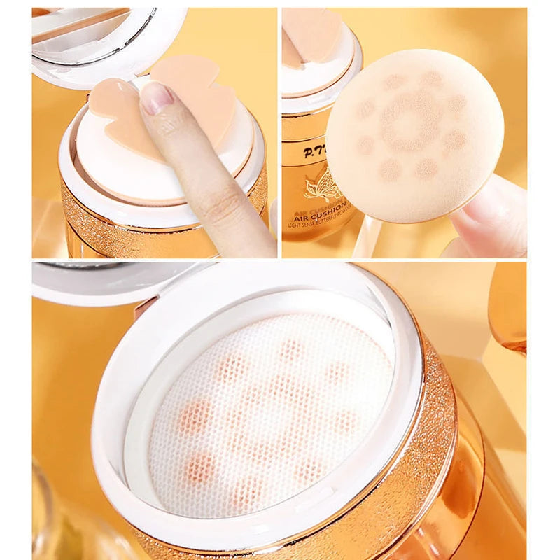 Glaze & Gloss Moisturizing Air Cushion BB Cream Foundation
