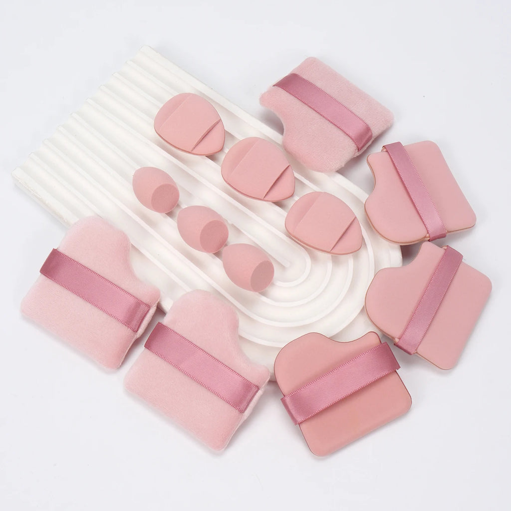 Glaze & Gloss Mini Beauty Blender & Powder Puff Set