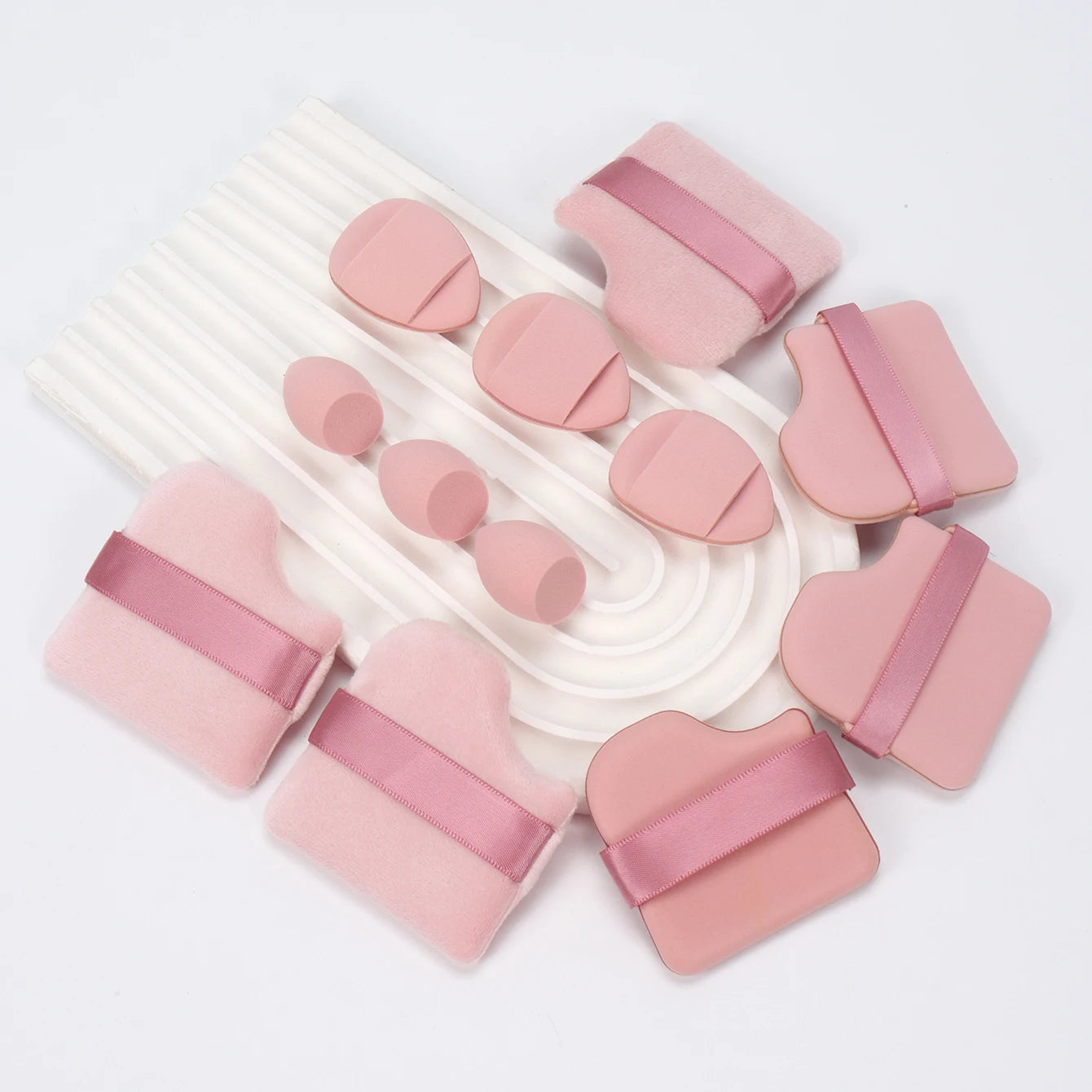 Glaze & Gloss Mini Beauty Blender & Powder Puff Set