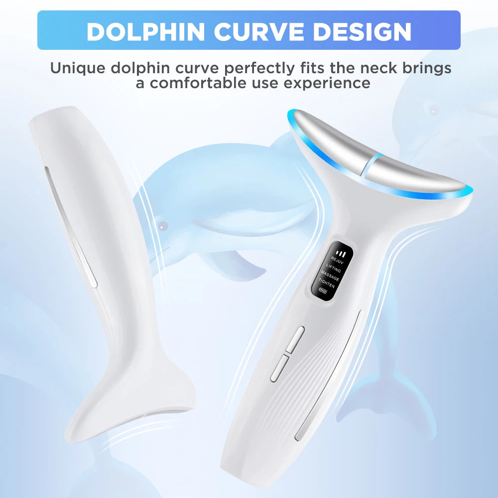Glaze & Gloss 7-in-1 LED Face & Neck Therapy Device