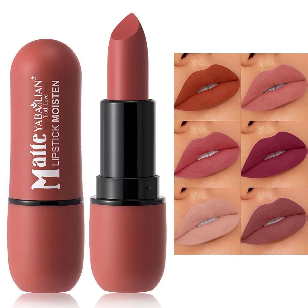 Glaze & Gloss Flawless Velvet Matte Lipstick