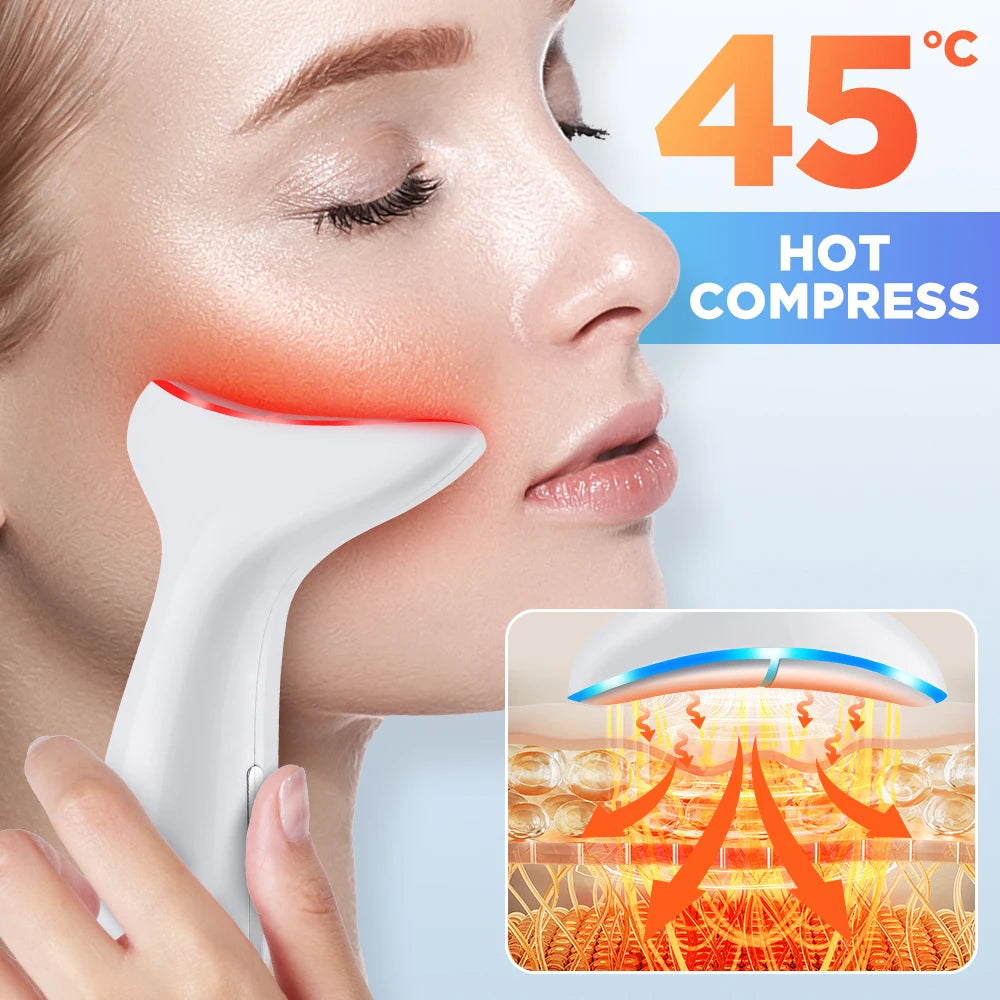 Glaze & Gloss 7-in-1 LED Face & Neck Therapy Device