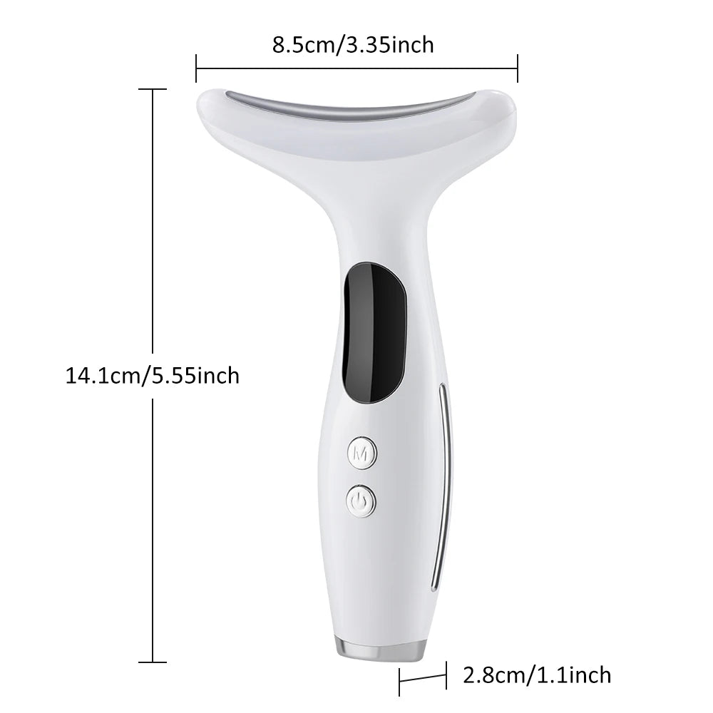 Glaze & Gloss 7-in-1 LED Face & Neck Therapy Device