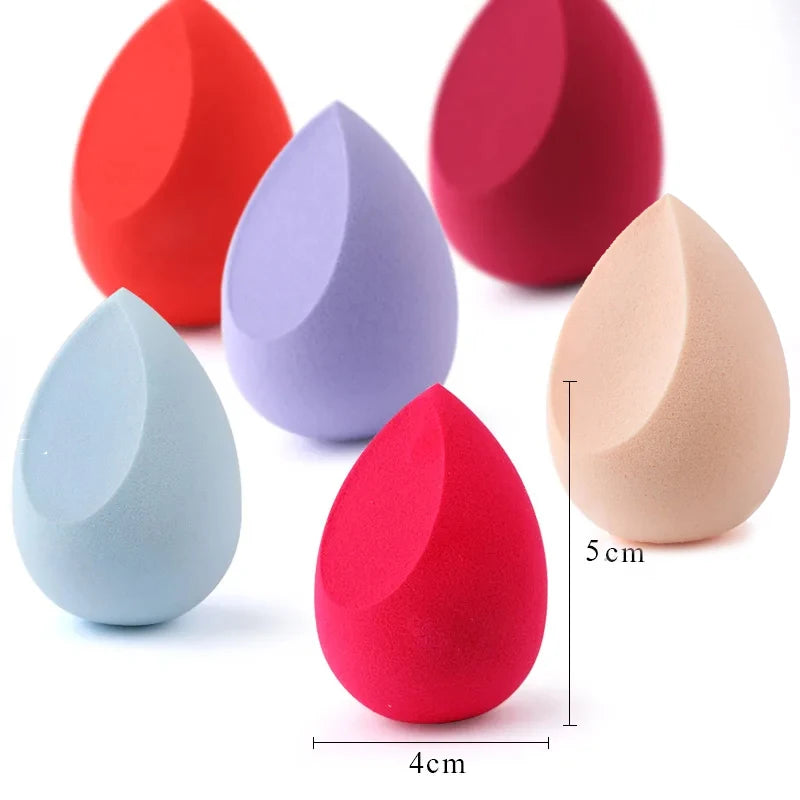Glaze & Gloss Premium Water-Drop Makeup Blender Sponge