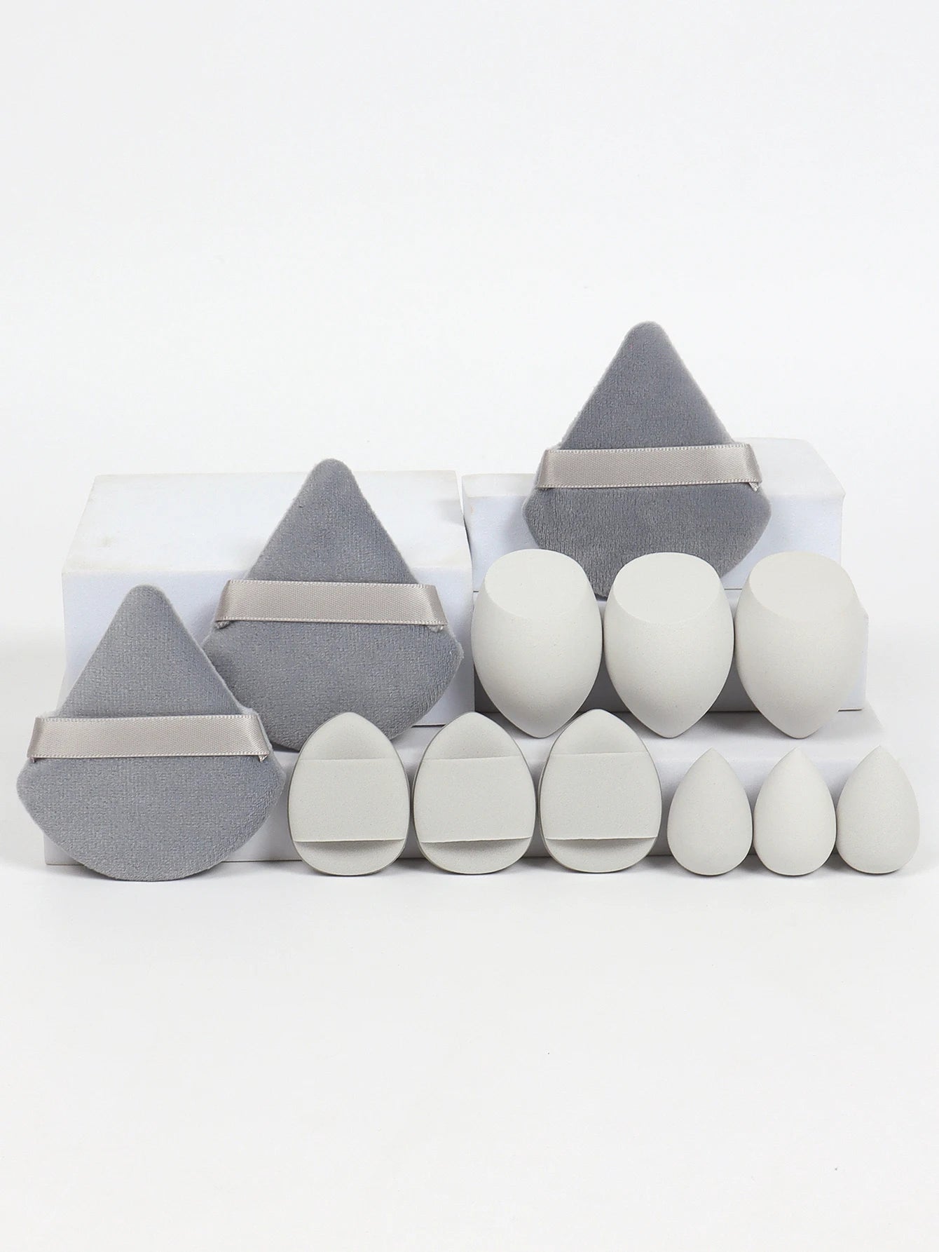 Glaze & Gloss Mini Beauty Blender & Powder Puff Set