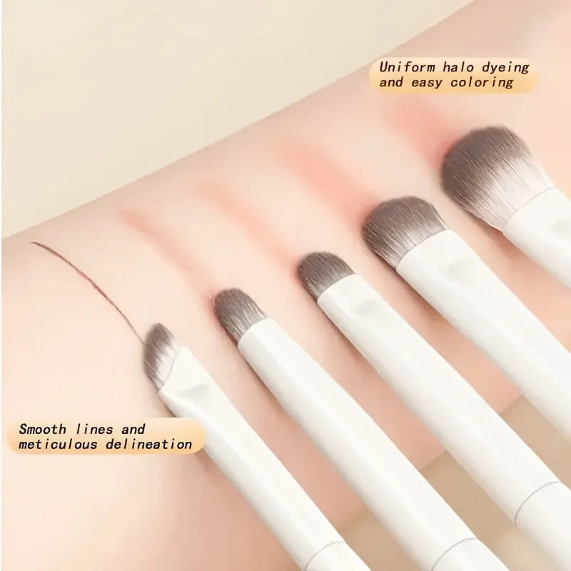 Glaze & Gloss 5-Piece Precision Eye Brush Set