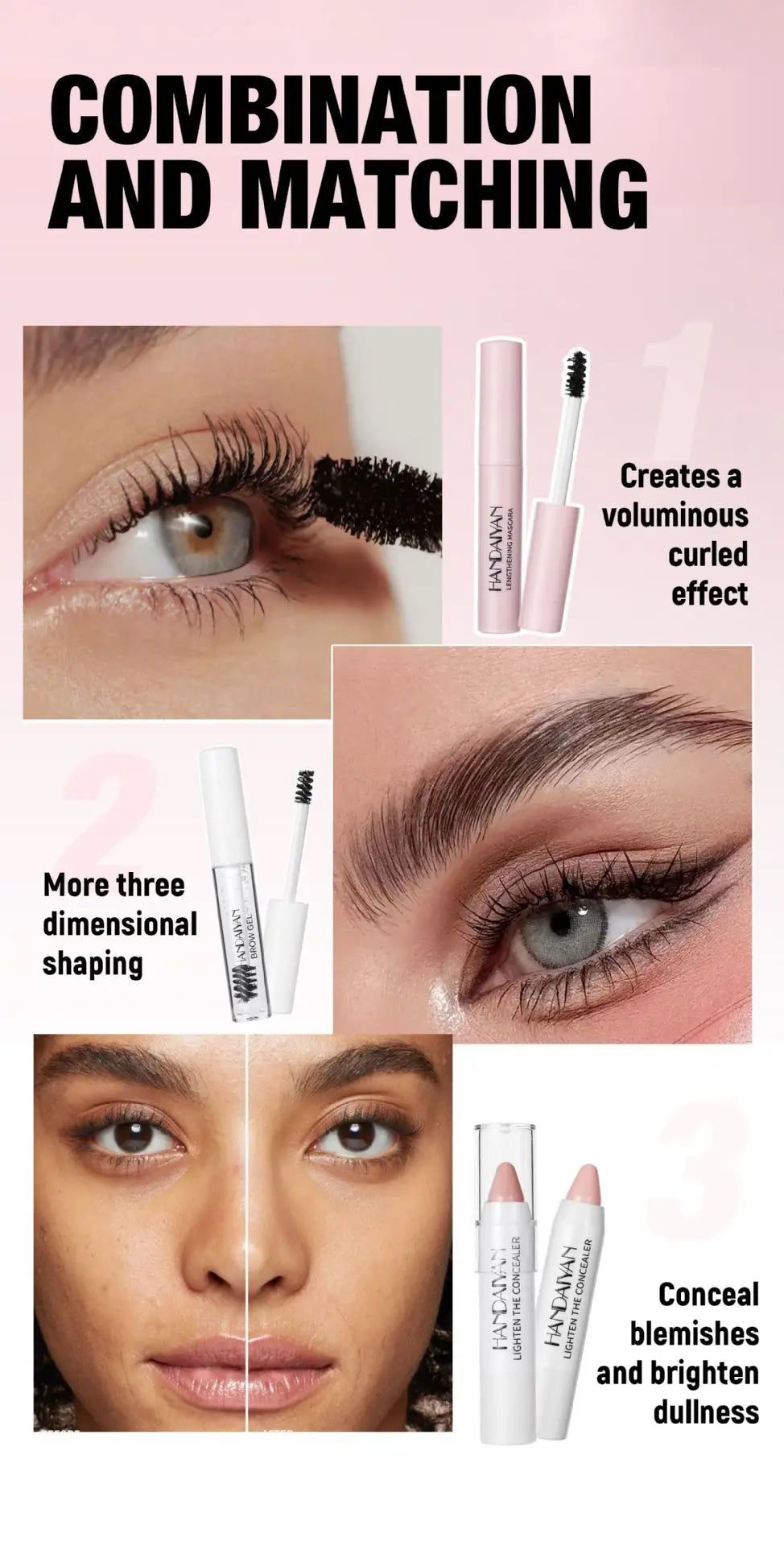 Glaze & Gloss Professional 11-Piece Full Makeup Kit