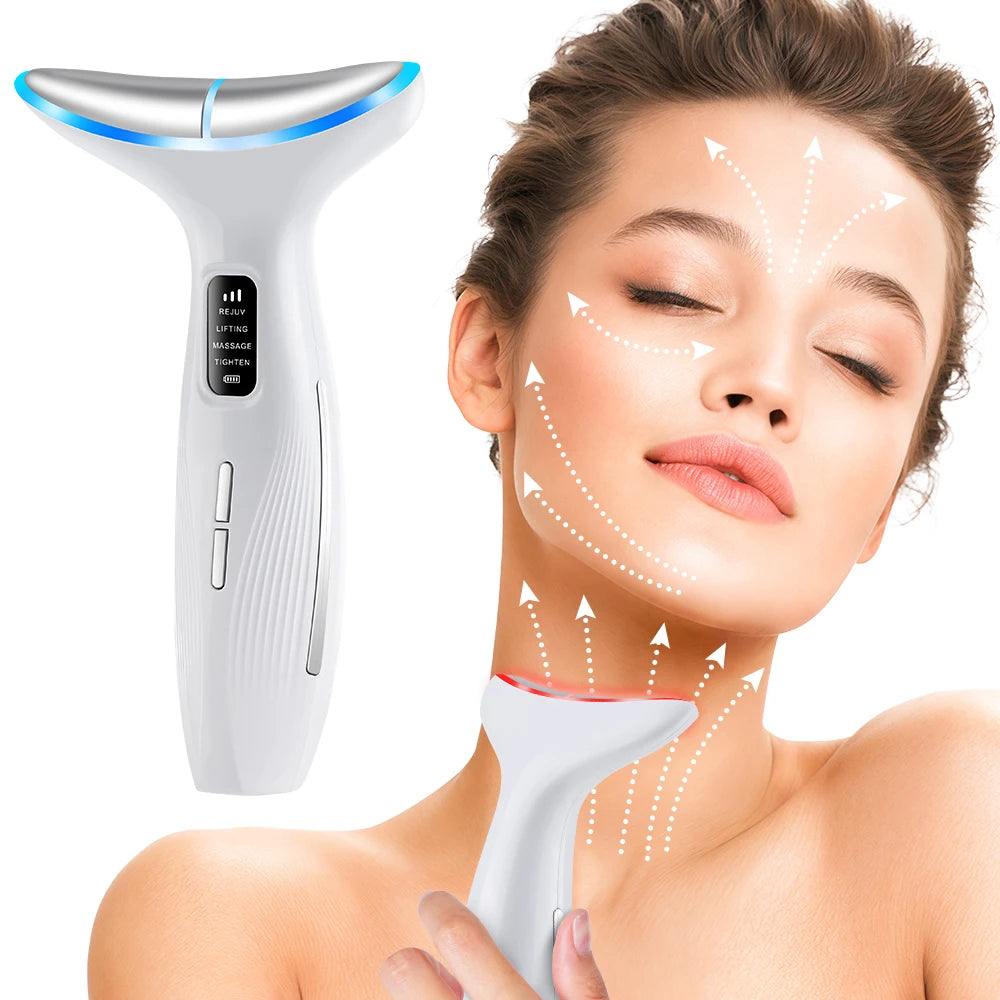 Glaze & Gloss 7-in-1 LED Face & Neck Therapy Device