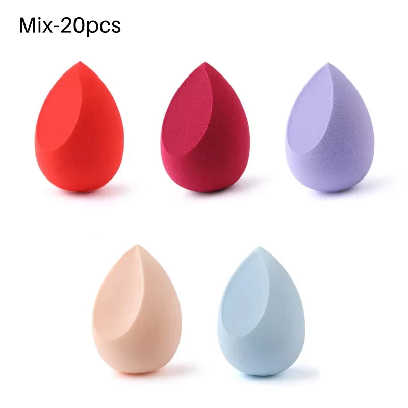 Glaze & Gloss Premium Water-Drop Makeup Blender Sponge