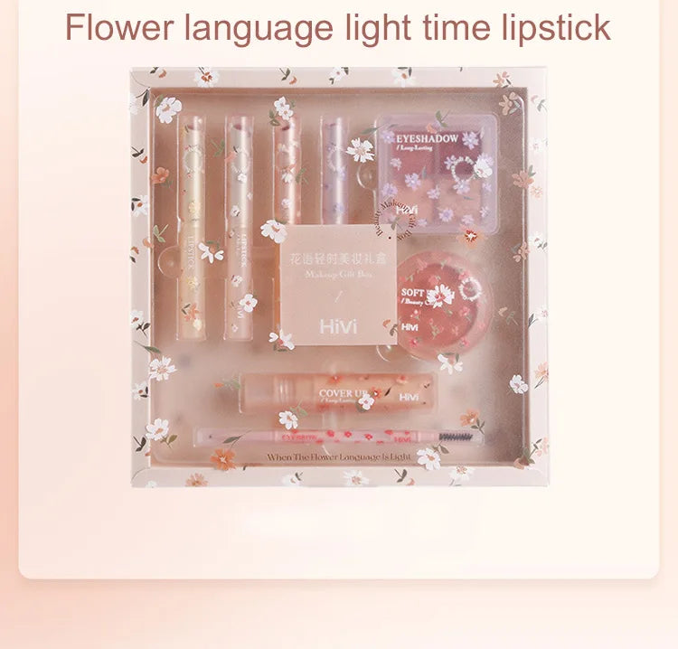 Glaze & Gloss Sweet Garden 8-Piece Beauty Set