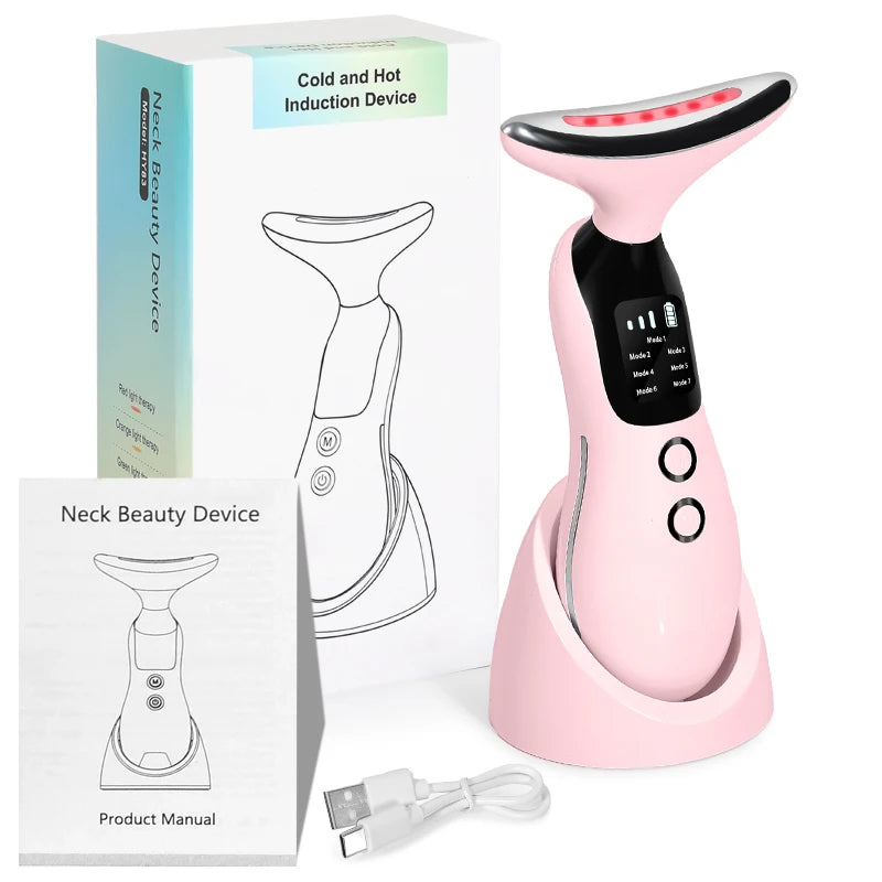 Glaze & Gloss 7-in-1 LED Face & Neck Sculpting Device