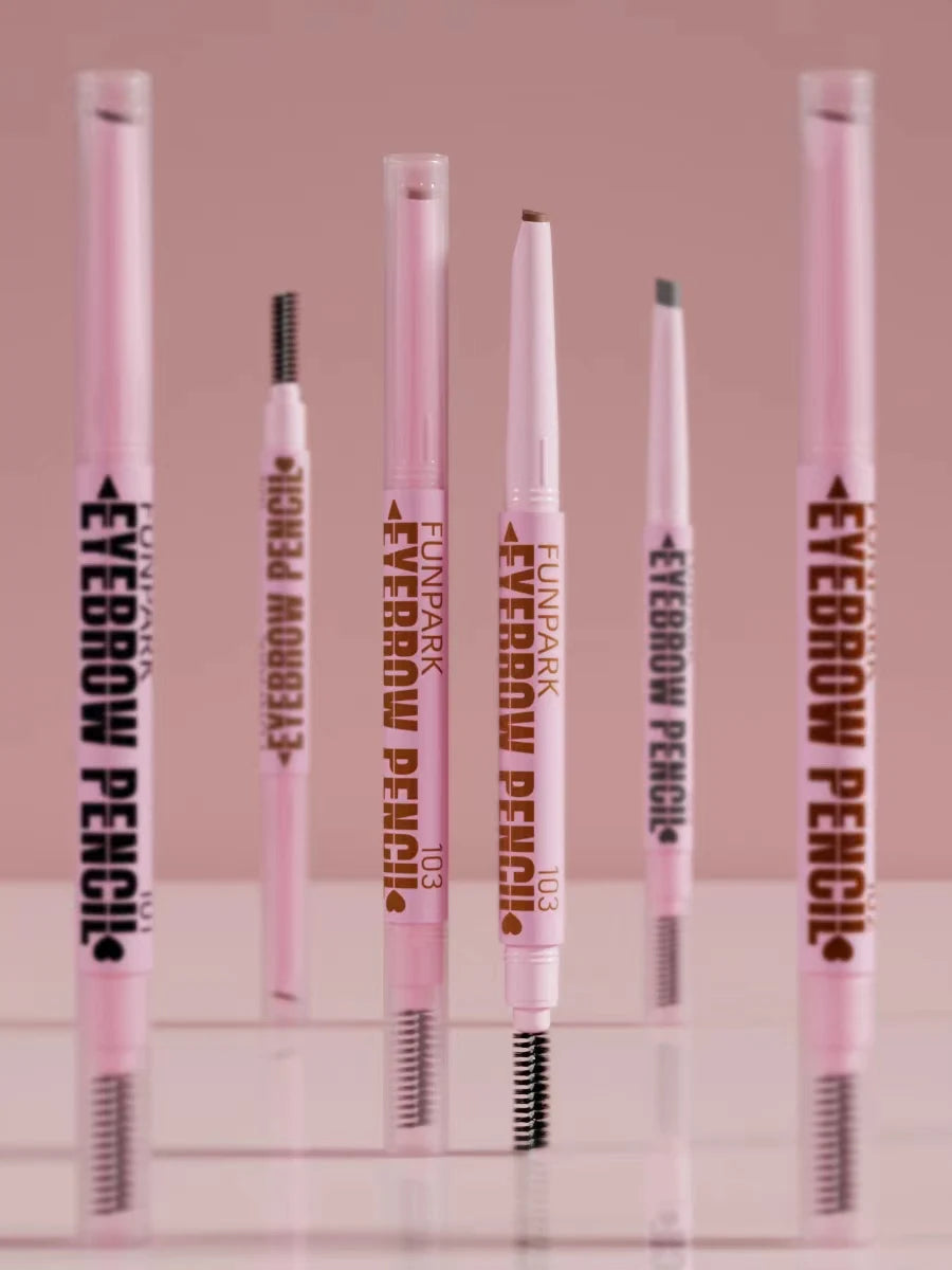 Glaze & Gloss 
2-in-1 Waterproof Eyebrow Pencil