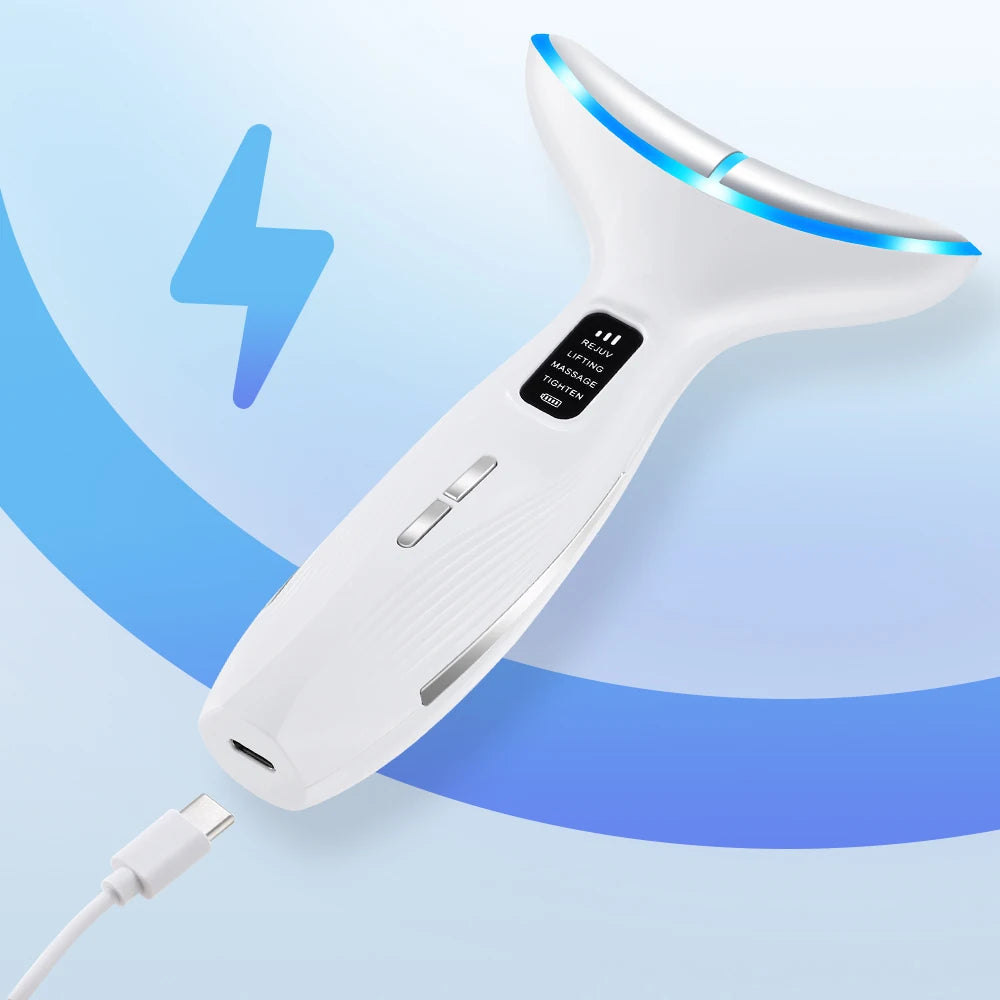 Glaze & Gloss 7-in-1 LED Face & Neck Therapy Device
