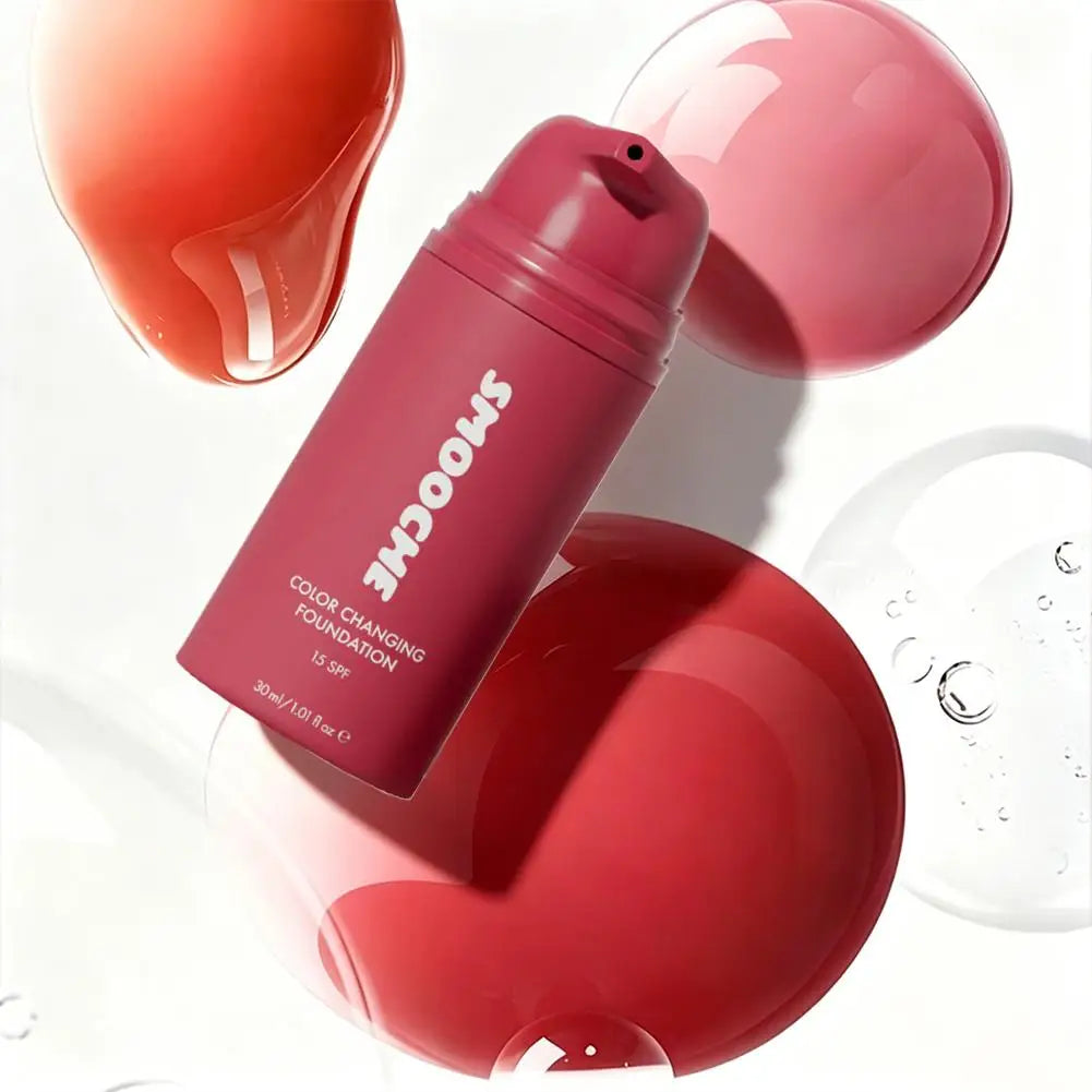 Glaze & Gloss Magic Color-Changing Foundation